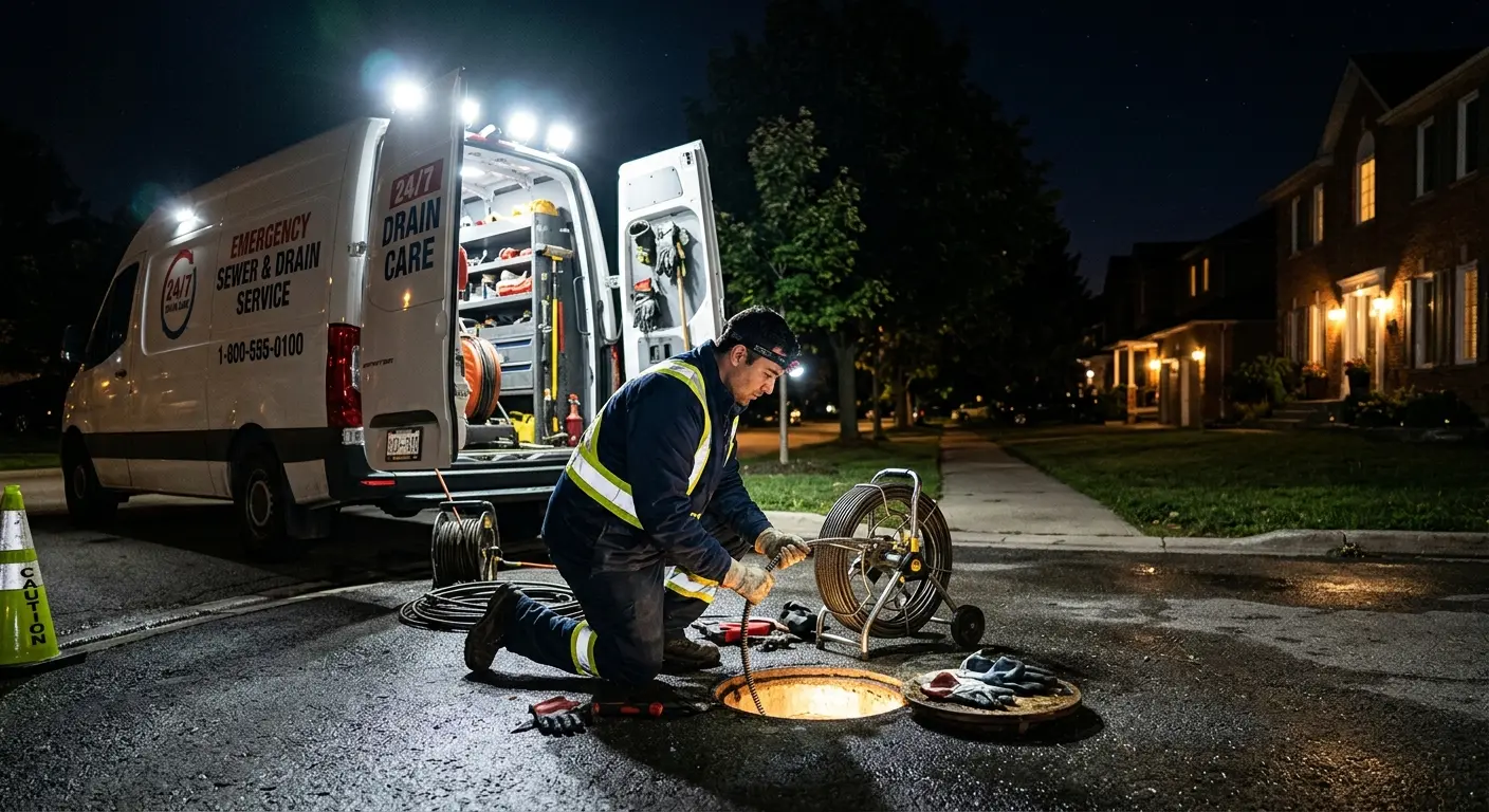 Sewer & Drain services in Lemoore, CA